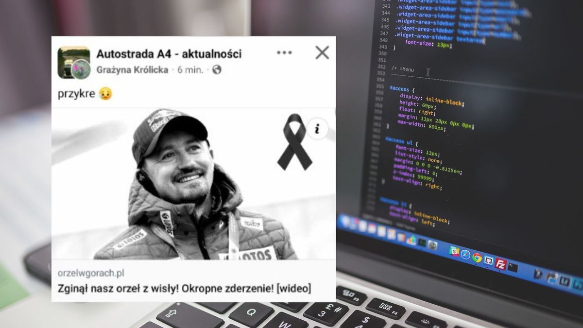 Makabryczny "fake news" krąży w internecie