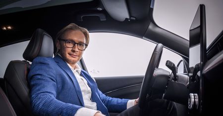 "Nie ma powrotu do rynku motoryzacyjnego sprzed pandemii" - mówi szef Forda w Polsce