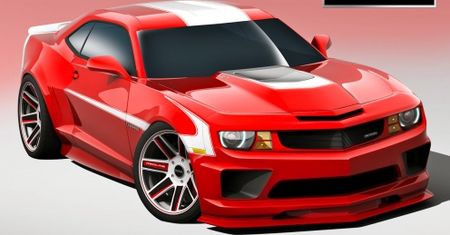 Fantastyczna piątka – Baldwin-Motion Camaro SS-424, Phase III 424, SS-454, Phase III 454 i Phase III 424 Supercar Concepts (2011)