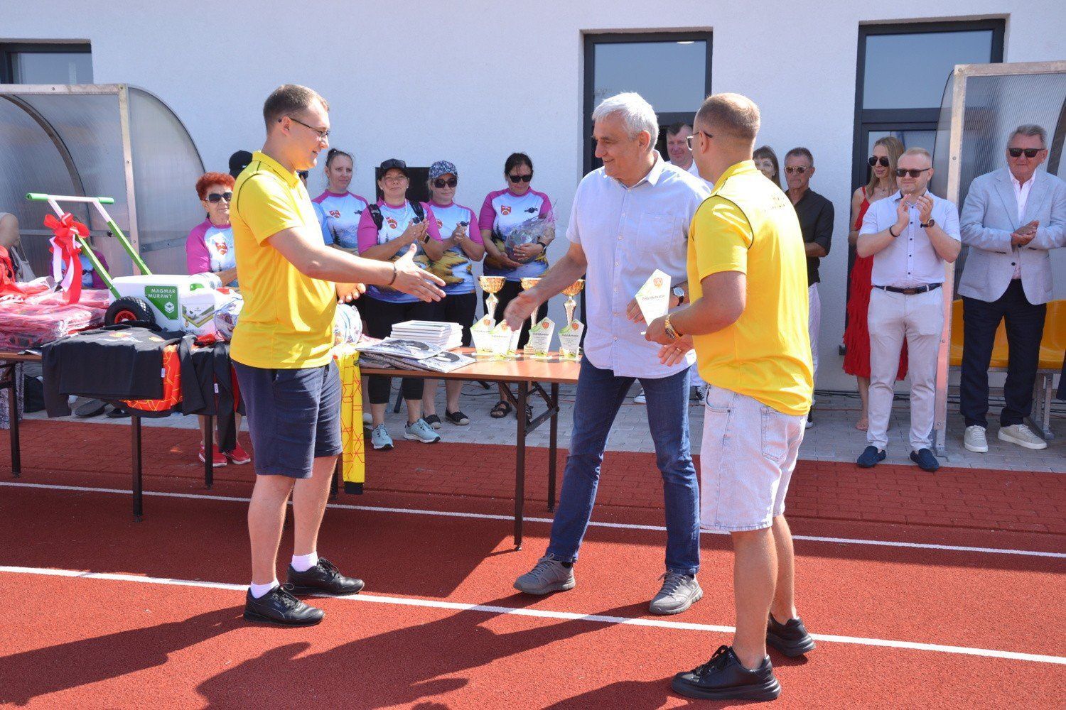 Piłkarski Dzień w Kikole