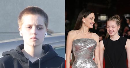 Odmieniona Shiloh Jolie-Pitt miota groźnymi spojrzeniami podczas wizyty w sklepie spożywczym (ZDJĘCIA)