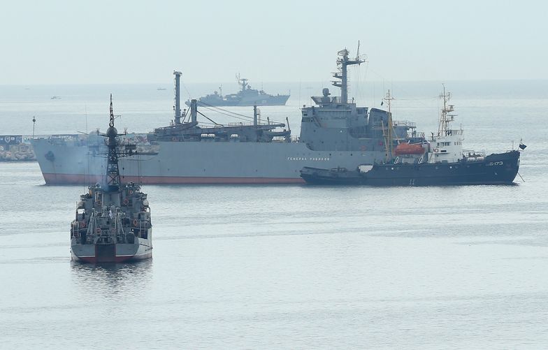 Bezpieczeństwo na morzu. Rosja i Ukraina zgodziły się z USA