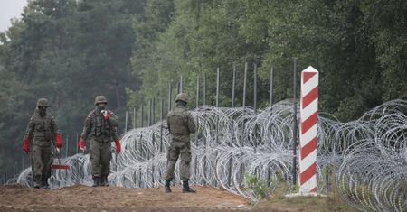 Mur na granicy. Polska chce połowy pieniędzy na budowę z UE