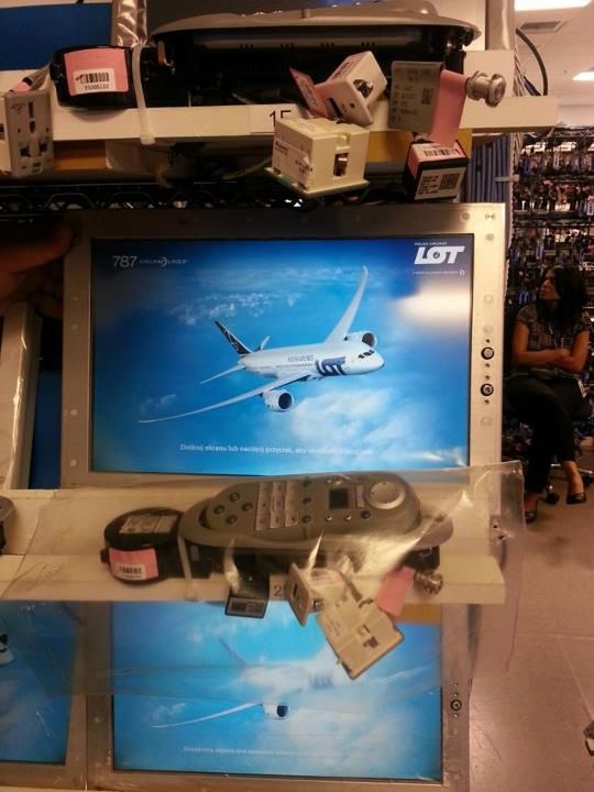 Android na pokładzie Dreamlinerów LOT-u? Niestety nie... 5