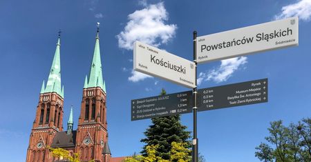 Rybnik. Miasto ma nowy, czytelny system informacji miejskiej