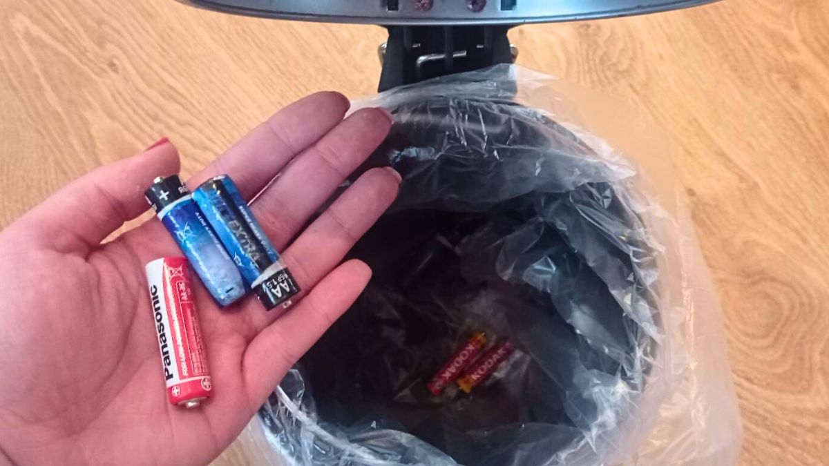 Teraz już wiem, gdzie wyrzucać zużyte baterie 