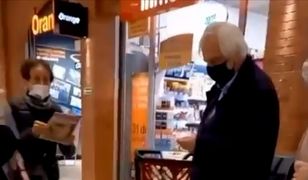 "Jest pani kretynką". Wicemarszałek Ryszard Terlecki w galerii handlowej