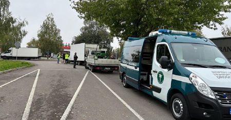 Inspektorzy ITD na celownik wzięli samochody dostawcze jeżdżące po Lublinie. Wynik rekordzisty to 7,1 tony