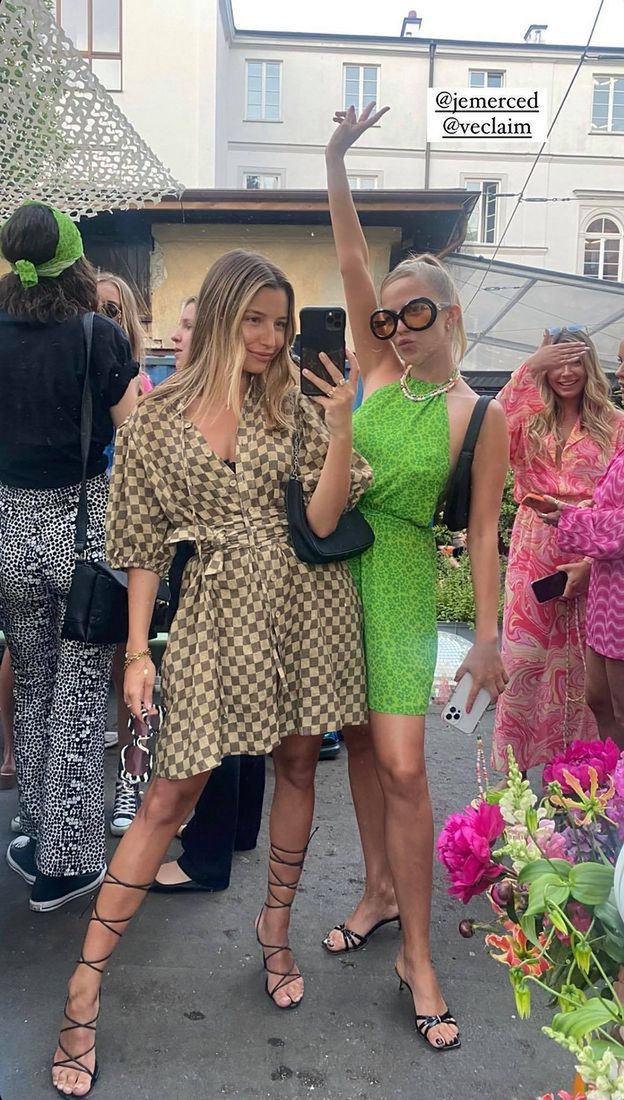 Jessica Mercedes i Julia Wieniawa