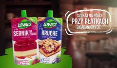 Wielka Stopa reklamuje Ciacha od Łowicza