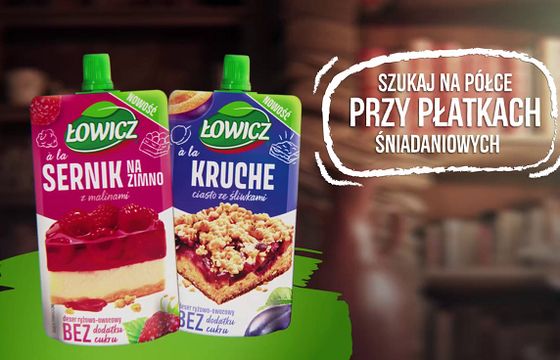 Wielka Stopa reklamuje Ciacha od Łowicza