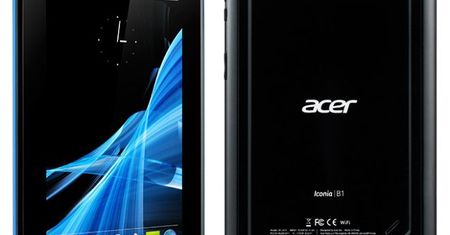 Młodzieżowy tablet Acer Iconia B1 16 GB za 599 zł