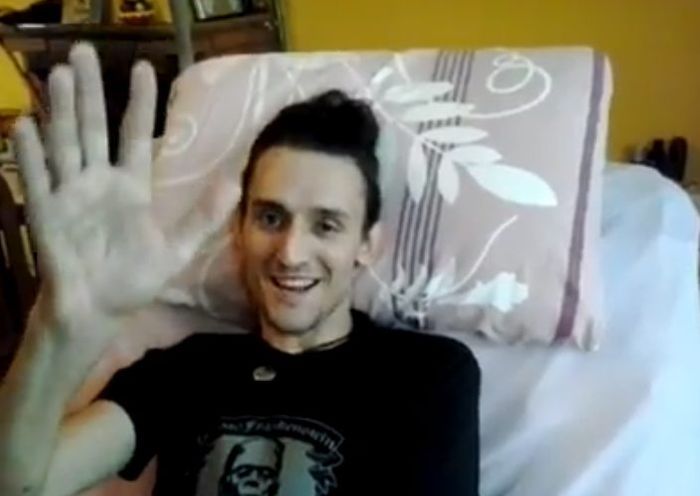Tomasz Kowalski po raz pierwszy pokazał się  po wypadku!