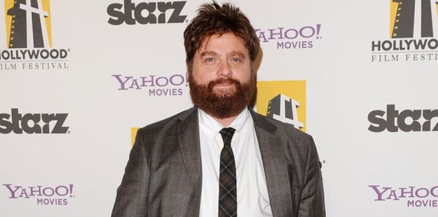 Zach Galifianakis ożeni się z Quinn Lundberg?