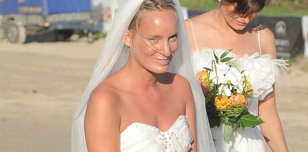 Kaja Śródka w sukni ślubnej FOTO