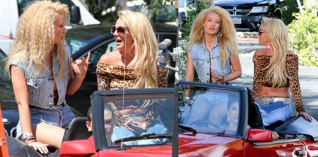 Britney Spears i Iggy Azalea jako "Pretty Girls"