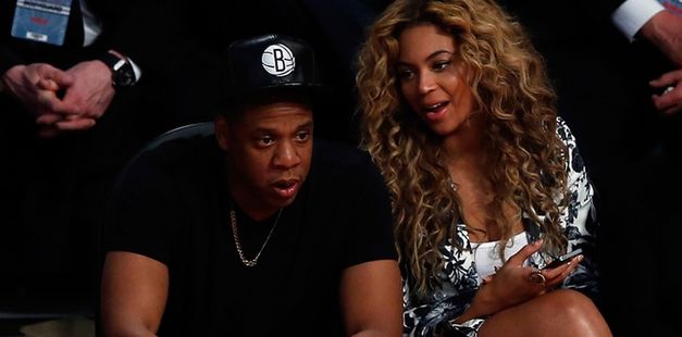 Beyonce i Jay-Z wybrali się na mecz gwiazd NBA