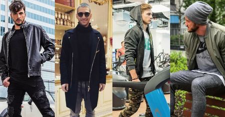 Z czym celebryci noszą spodnie joggery?