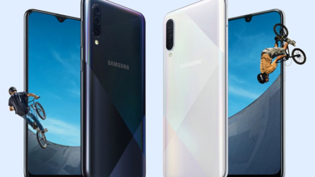 Galaxy A50s i Galaxy A30s oficjalnie. Samsung odświeża swoje najpopularniejsze smartfony 1