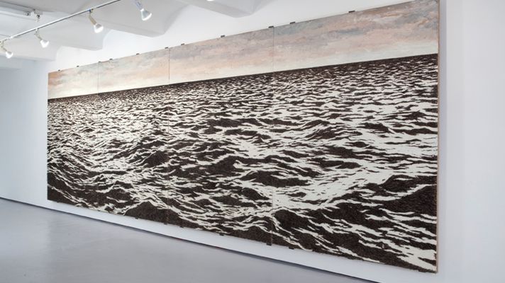 Nie uwierzycie, z czego został zrobiony ten obraz 1