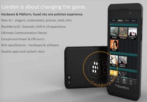 &quot;Supersmartfon&quot; BlackBerry w drodze