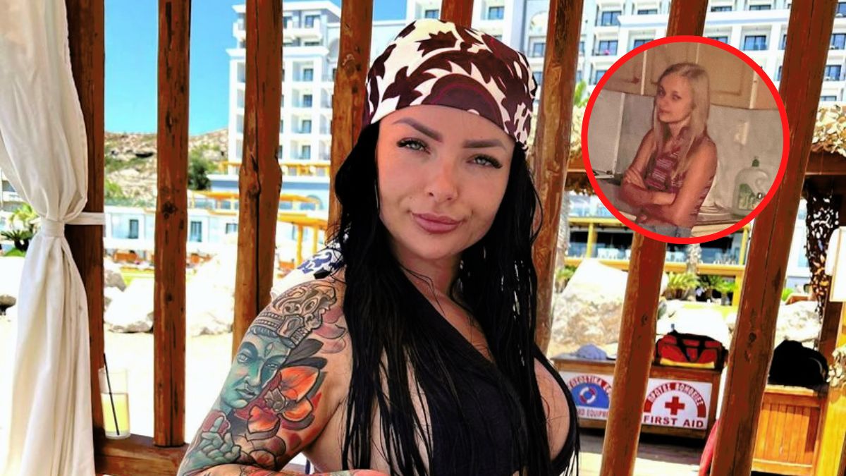 Kamila Wybrańczyk pokazała zdjęcia z dzieciństwa