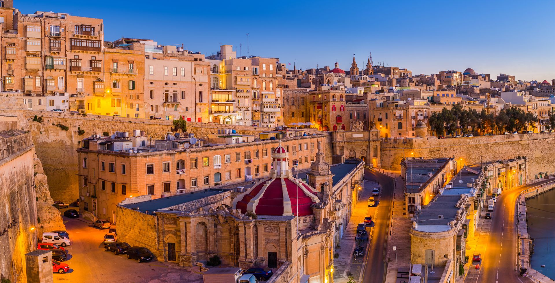 Valletta zachwyca o każdej porze roku