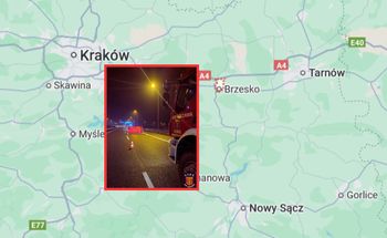 Śmiertelny wypadek na A4. Autostrada zablokowana