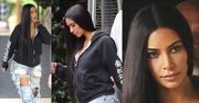 Kim Kardashian wraca do "normalnego życia"… w podartych spodniach (ZDJĘCIA)