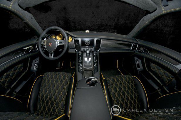 Niemiec z polskim wnętrzem, czyli Porsche Panamera od Carlex Design
