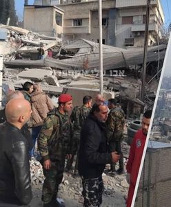 Izrael zaatakował Damaszek. Pięć osób zabitych