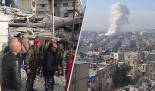 Izrael zaatakował Damaszek. Pięć osób zabitych