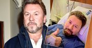 Michał Milowicz w szpitalu. Pokazał zdjęcie