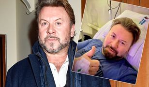 Michał Milowicz w szpitalu. Pokazał zdjęcie