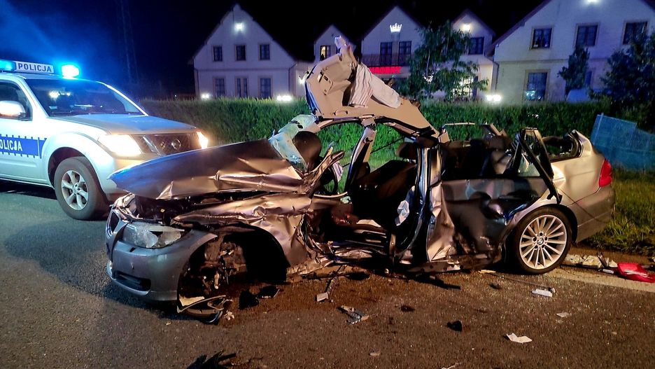 Tragiczny wypadek w Międzyrzecu Podlaskim