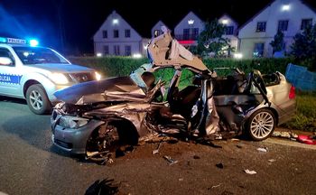 Międzyrzec Podlaski: Tragiczny wypadek. Jedna osoba nie żyje