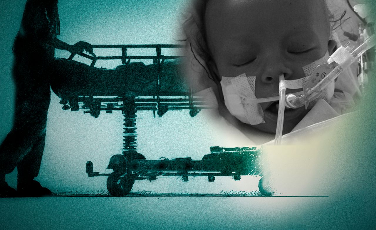 "Eutanazja w białych rękawiczkach". Rodzice błagają o pomoc, ale jej nie dostają