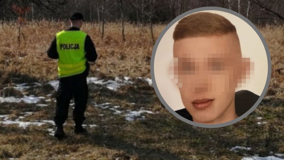 Jakub P. miał pokonać trasę Stupsk - Konopki, ale zaginął (Fot.: policja.gov.pl)