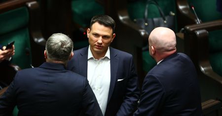 Mentzen potwierdza. "Dostałem zaproszenie od premiera Morawieckiego"