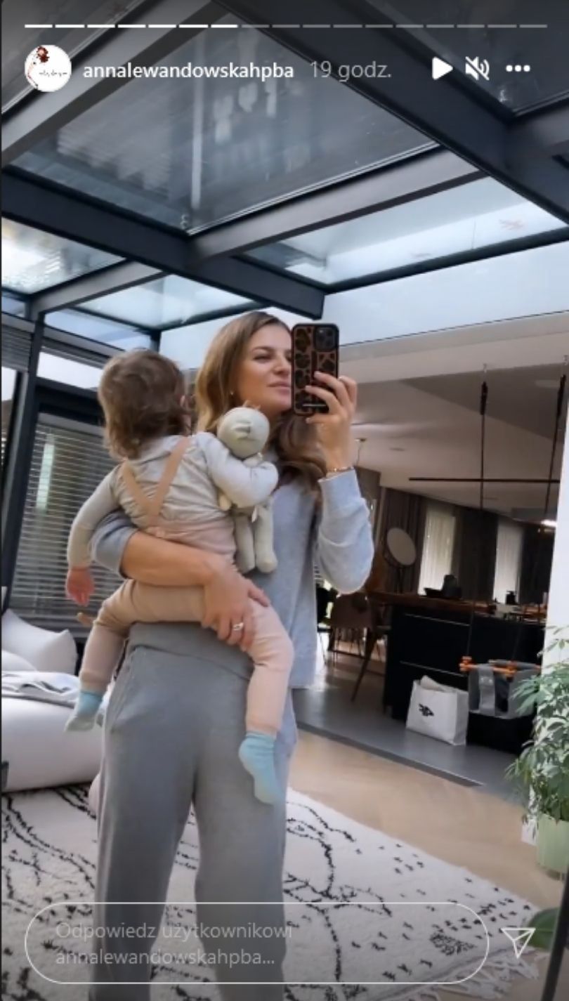 Anna Lewandowska prezentuje salon w jesiennym wydaniu