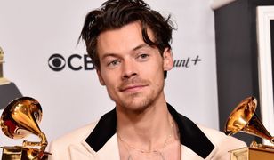 Harry Styles zgolił się na łyso. Fanki są zrozpaczone