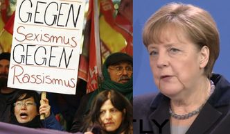 Merkel o gwałtach w Kolonii: "ODRAŻAJĄCE AKTY. Muszę sprawdzić, czy nie będą konieczne deportacje!"
