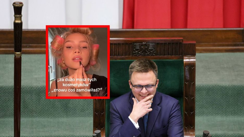 Marszałek Sejmu Szymon Hołownia