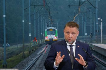 Nowe wątki po akcie dywersji na kolei. Kierwiński ujawnia