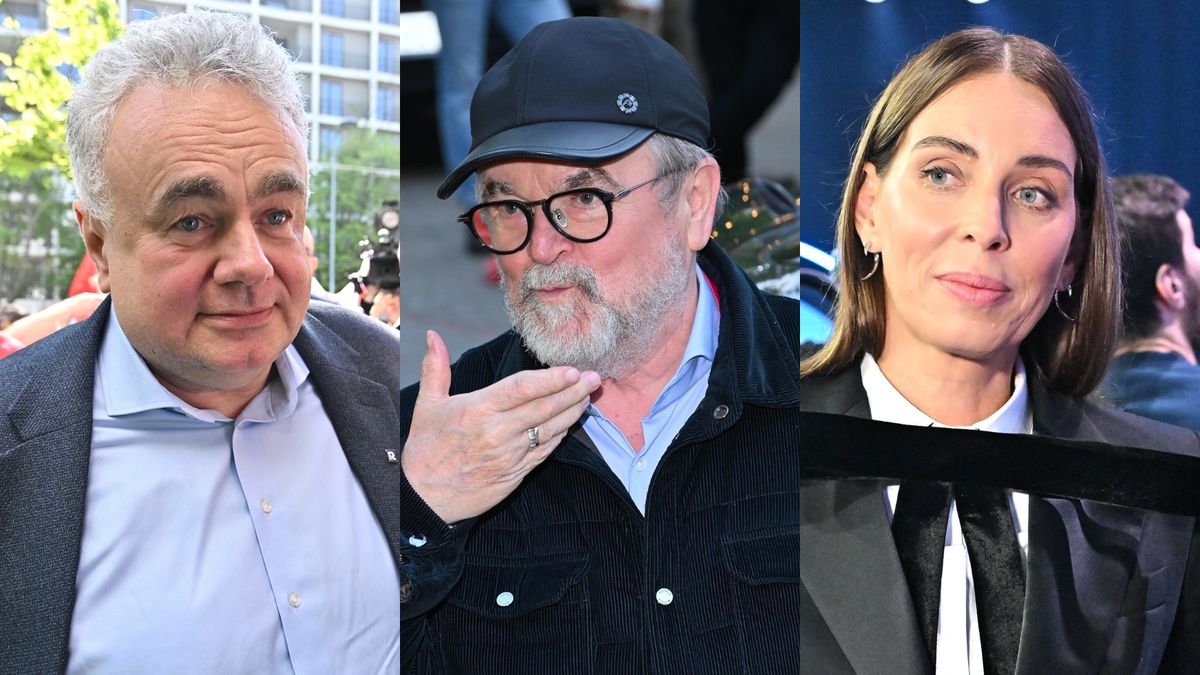 Tomasz Sakiewicz, Edward Miszczak, Lidia Kazen