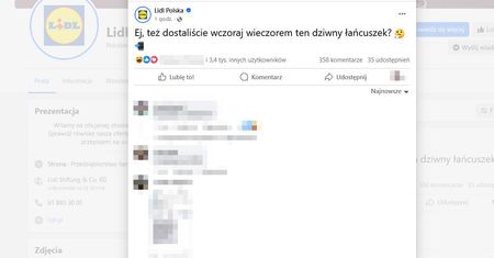 Lidl nazywa SMS-y od Biedronki „dziwnym łańcuszkiem”. Sieć wydała oświadczenie