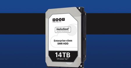 HGST przedstawia pierwszy dysk twardy o pojemności 14 TB