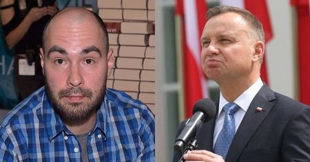 Euro 2020. Jakub Żulczyk komentuje KOMPROMITACJĘ Polaków w meczu ze Słowacją, wspominając wpis Andrzeja Dudy