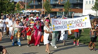 Grudziądz: Seniorzy przejęli klucze do miasta. Rozpoczęły się pierwsze "Senioralia"