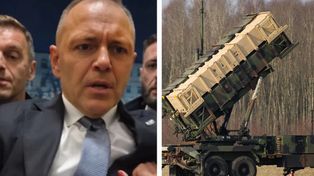 Działo się w nocy. Awantura pod TK
